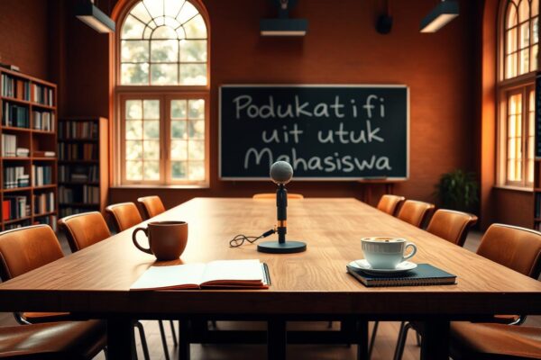10 Rekomendasi Podcast Edukatif yang Wajib Didengar Mahasiswa