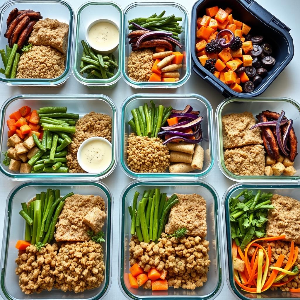 Contoh meal prep untuk meningkatkan performa olahraga