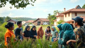 Kontribusi Mahasiswa Lewat Program KKN untuk Masyarakat