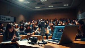 Pemanfaatan Podcast sebagai Materi Pendukung Kuliah di Kampus Indonesia