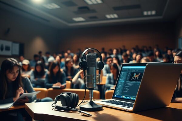Pemanfaatan Podcast sebagai Materi Pendukung Kuliah di Kampus Indonesia