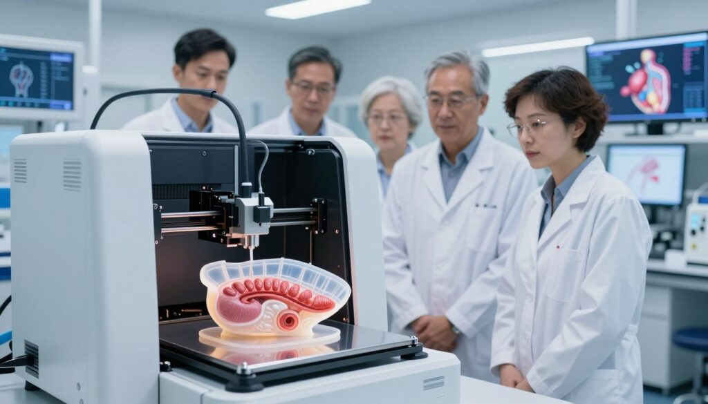 3D bioprinting organ manusia