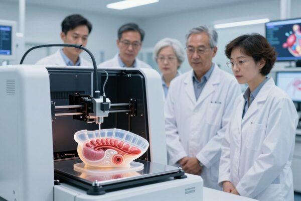 3D bioprinting organ manusia