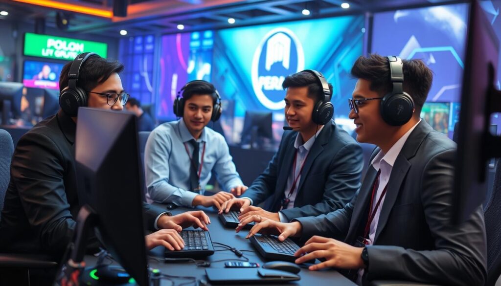 Gambar layanan boosting game di Indonesia